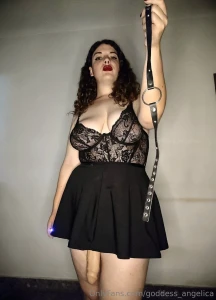 And you will have this in your mouth while i have you kneeling my