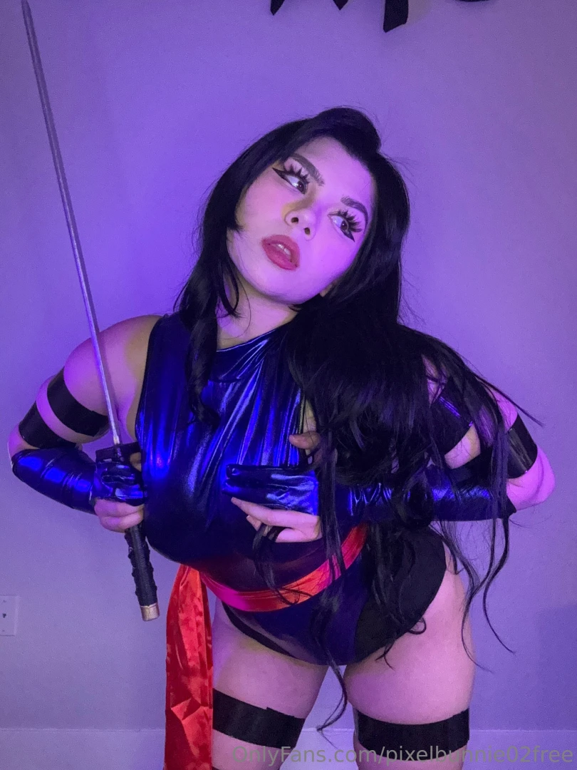 I don t need mind control to make you beg maybe psylockes bare tits 