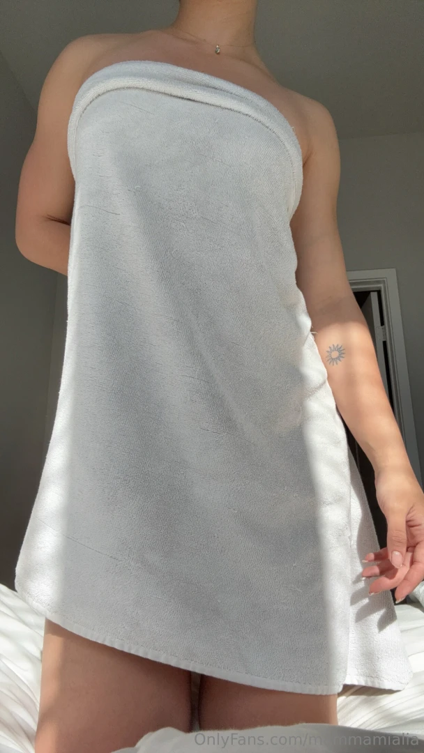 I m taking this off for you tomorrow 