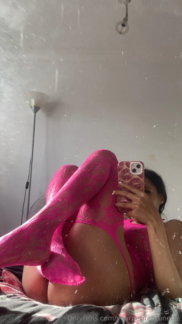 What would you do if i was waiting on your bed like this 