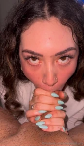 I look prettier with a cock in my mouth part 2