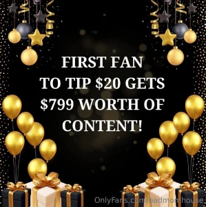 Flash deal fastest fan who tips 20 get a filthy bundle worth 799 pussy