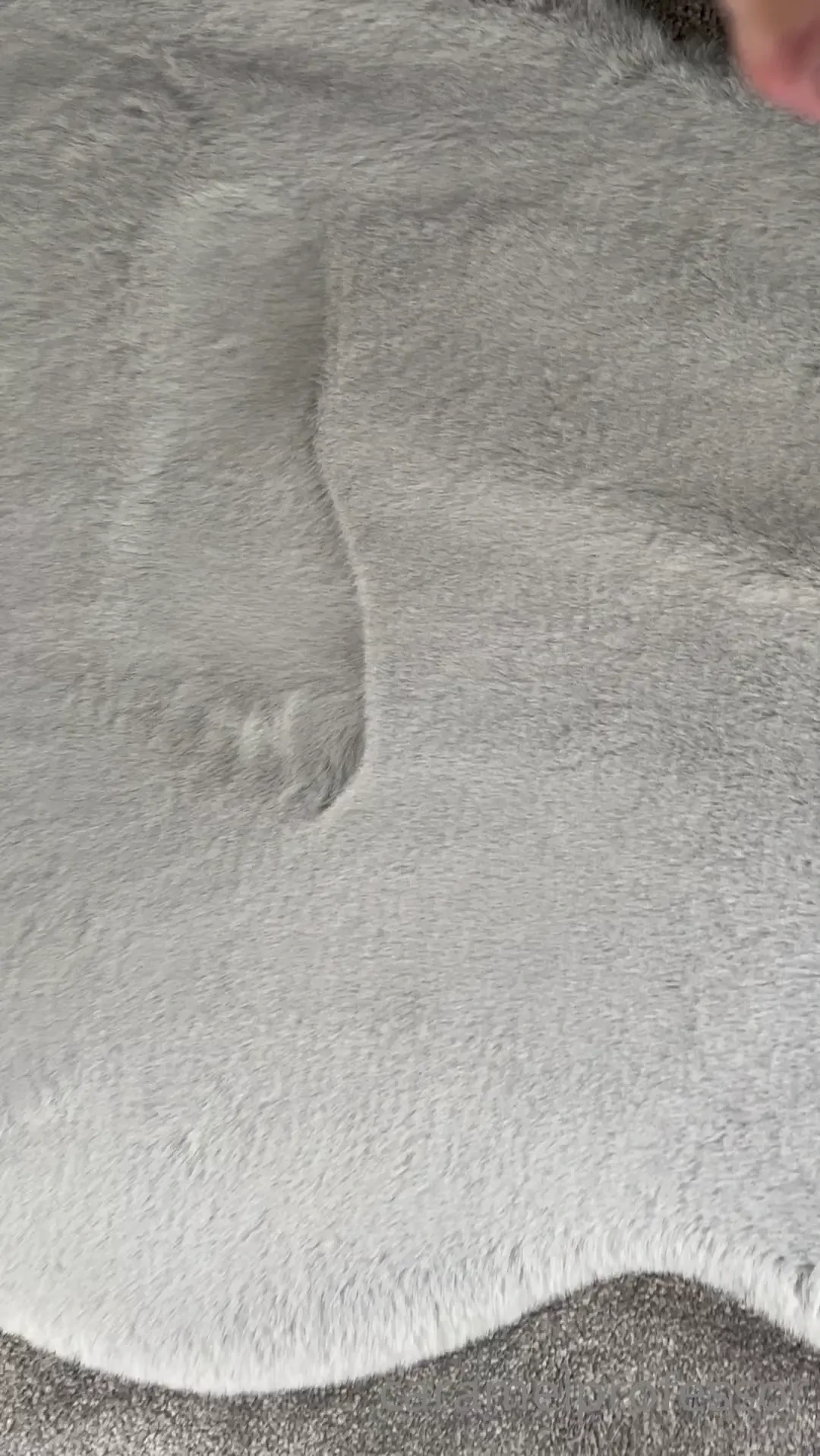 Friday feels my feet are loving the faux rabbit fur rug 