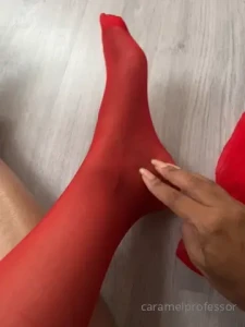 Is red the colour of danger it s been a long time since i wore these i