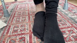 Honey i m home my feet are so tired