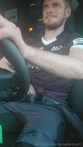 Would you help me out in this van