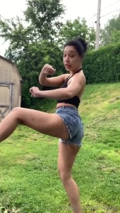 Still shaking it even with no music