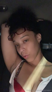 No makeup hair in a bun somehow that s when i feel the cutest part 1