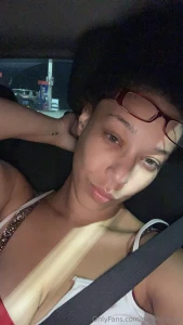 No makeup hair in a bun somehow that s when i feel the cutest