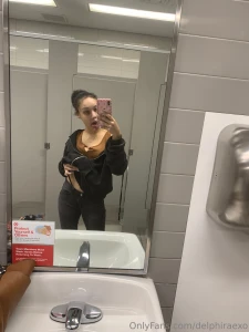 Always getting a selfie in