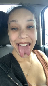 Tongues out for the weekend