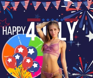 Bang me like it s the fourth spin game ready for some fireworks baby