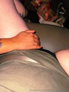 Turning me on during the car ride is so fucking rude just pull over