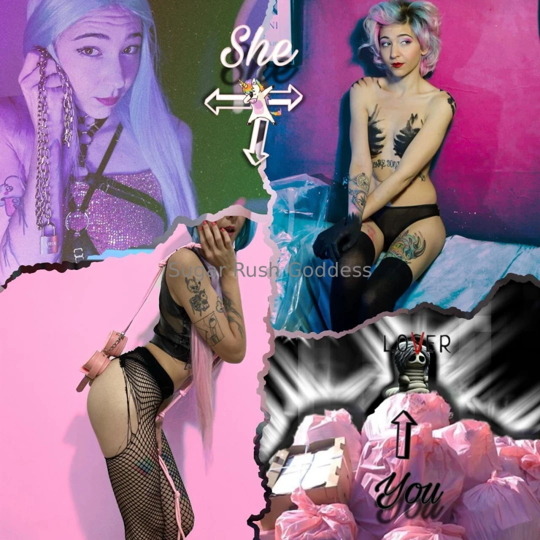 She is geminikaty https onlyfans com geminikaty the mad unicorn at the 