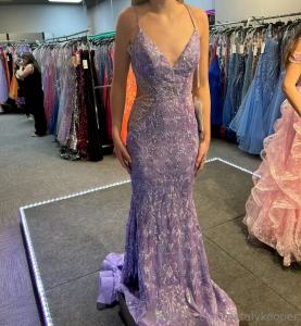 Prom dress shopping