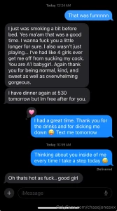 You guysssss i have been on my worst behavior this week