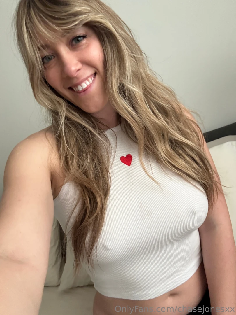 I had to play with my left nipple a little to get her to behave for part 2 