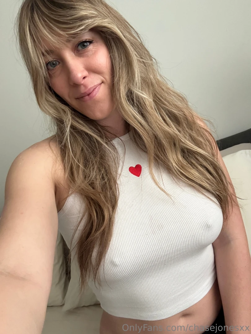 I had to play with my left nipple a little to get her to behave for part 1 