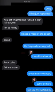 I can t believe these texts between my husband and i whenever i go part 1