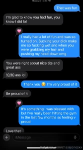 Impromptu date the other night has me so thirsty for more