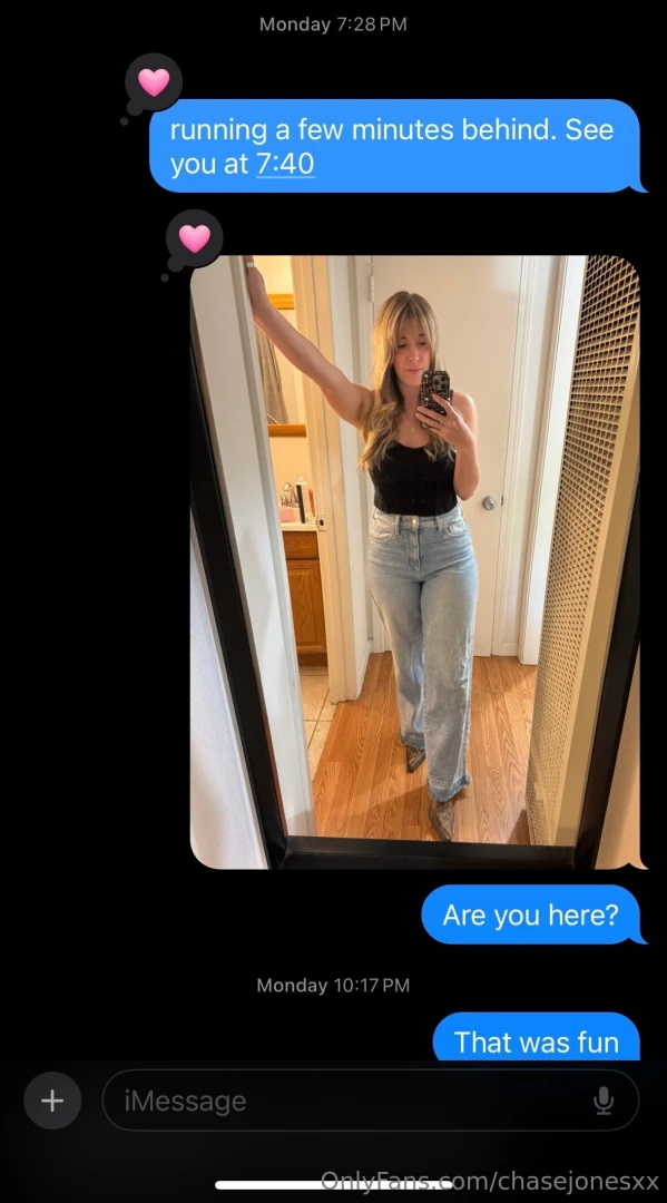 Impromptu date the other night has me so thirsty for more part 1 