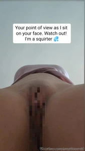 If you have renew on you ll get the unblurred pic in dm as a special