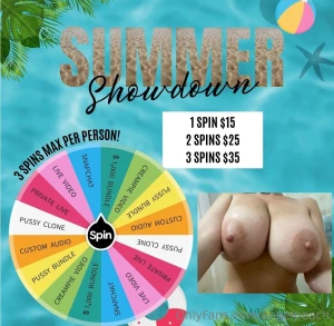 Spin the wheel part 8