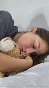 I like to relax by hugging a stuffed animal or a pillow would you like