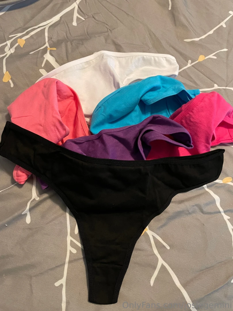 Got so many cute new panties part 3 