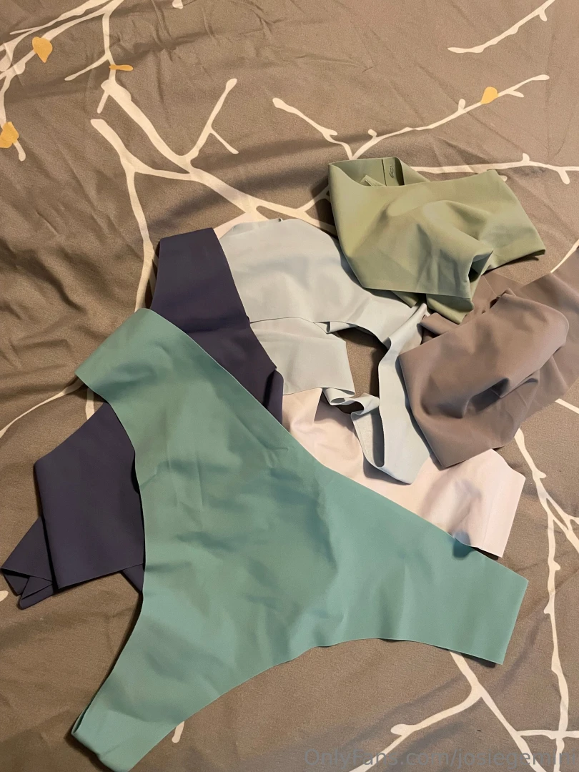 Got so many cute new panties part 2 