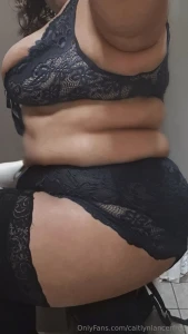 New blue lingerie like this if you want a video of me taking it off