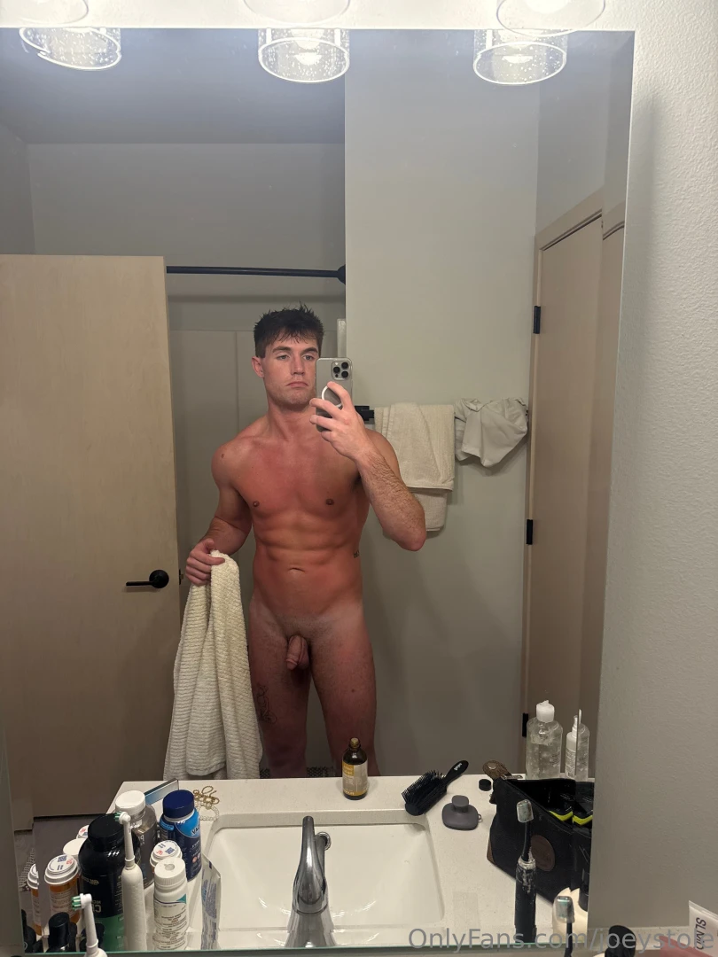 I dropped my towel on accident 