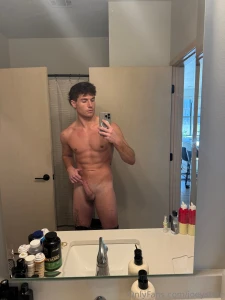 That post gym jerkoff was hitting today part 1