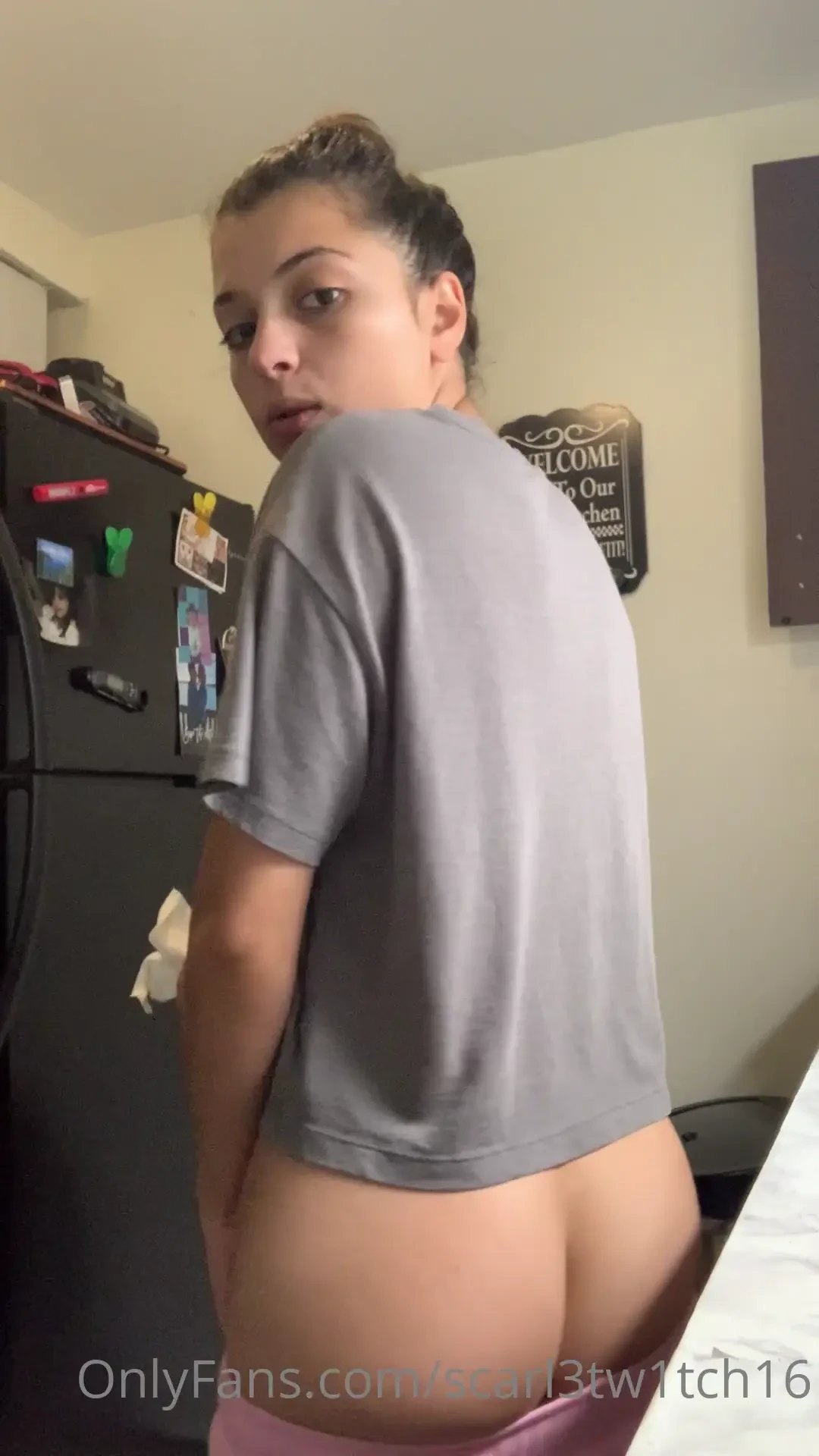 I know not a lot of people said booty but i already took this video part 1 