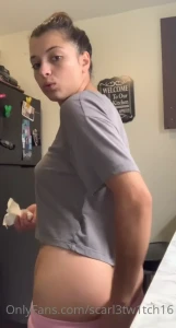 I know not a lot of people said booty but i already took this video