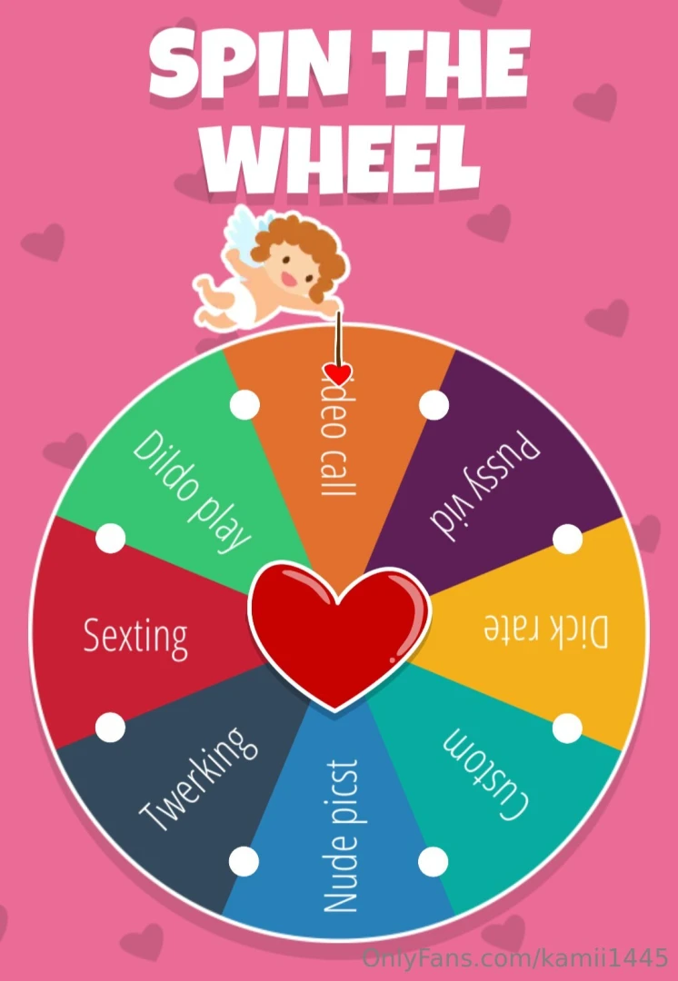 Spin the wheel are you feeling fortunate huge prizes to win each spin 