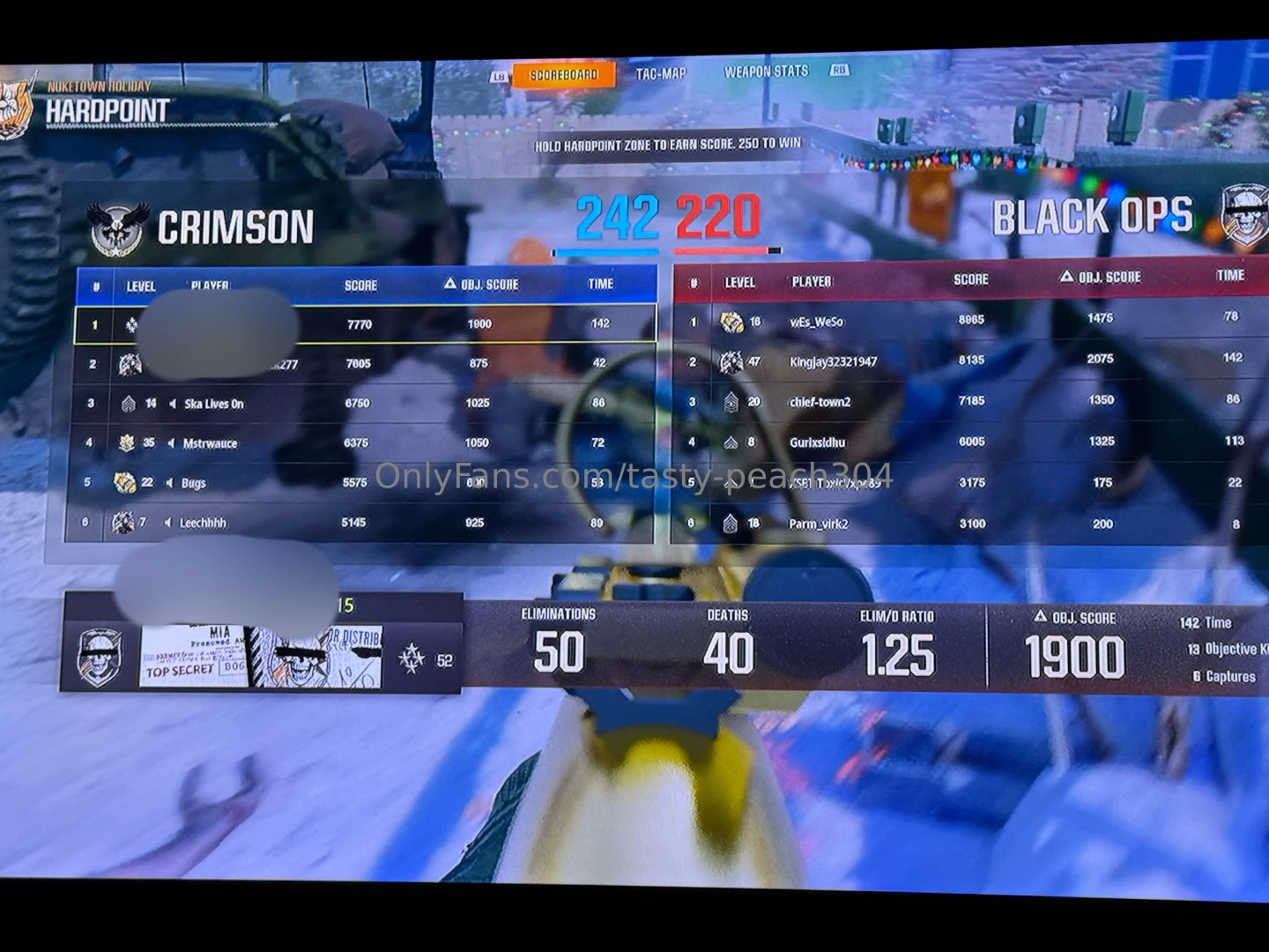 If you re playing objective based games but treating it like tdm i 