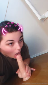 Every good girl know to make eye contact with her dom part 3