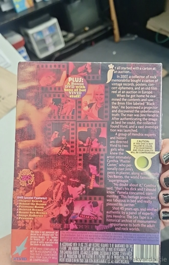 Also here s this super cool dvd i found at work 