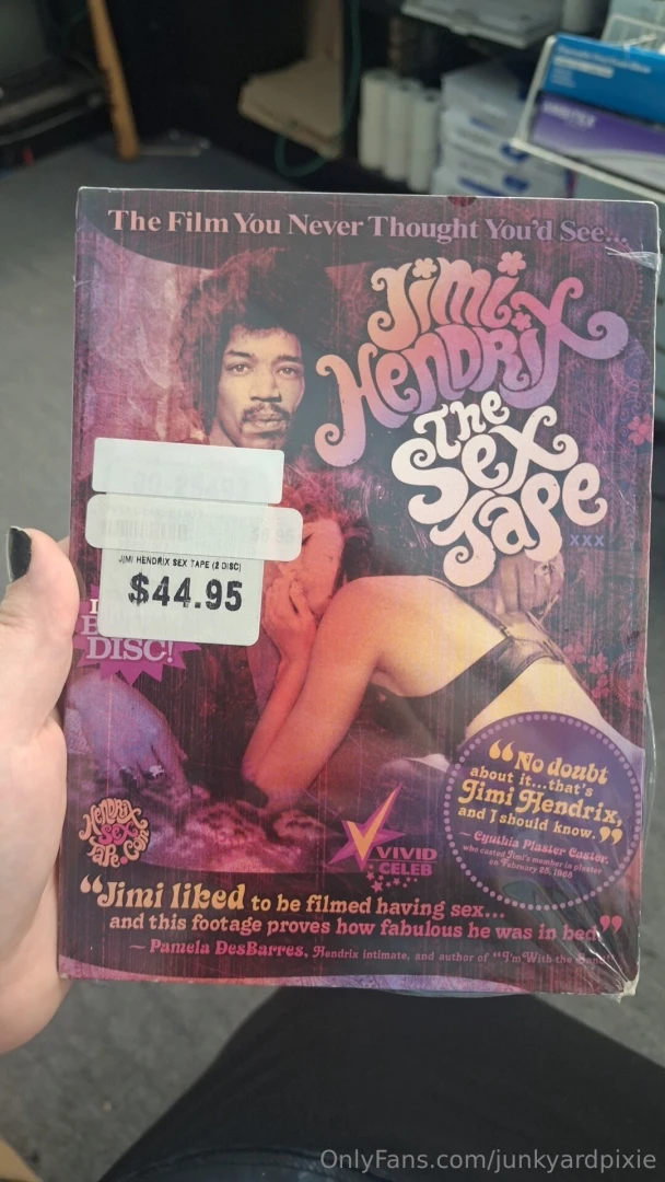 Also here s this super cool dvd i found at work part 1 