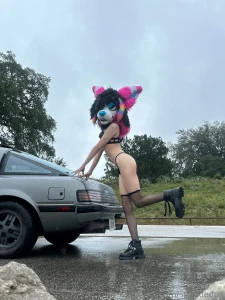 I had so much fun out today i felt cute too hehe part 1