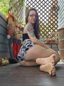 I know you crave my morning porch pics the way my fat round juicy ass part 11
