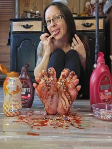 A sweet little treat for my fans part 2