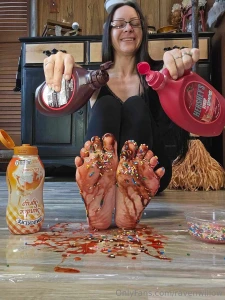 A sweet little treat for my fans part 1