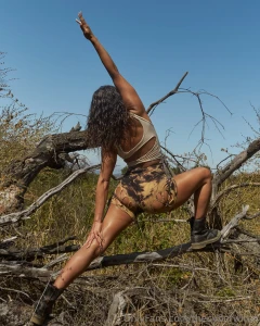 I can feel the spirits of the forest the trees and the flowers prayers part 1