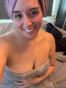 Are youu ready for the second round after our shower