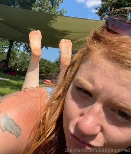 Hell is hot - and my footsie cult wants to smell my rosy grassy soily part 9