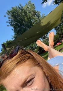 Hell is hot - and my footsie cult wants to smell my rosy grassy soily part 2