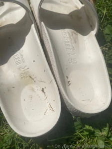 Hell is hot - and my footsie cult wants to smell my rosy grassy soily part 6