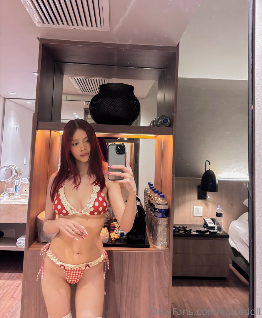 Trying on lingerie hehe do you like it 